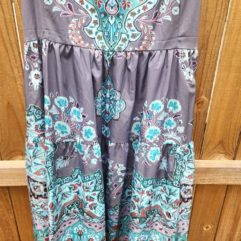 Floral Ditsy Mini Dress - Picture 3 of 8